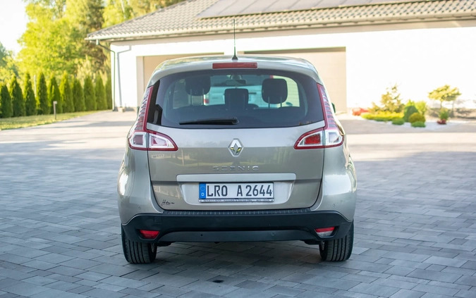 Renault Scenic cena 23950 przebieg: 265550, rok produkcji 2010 z Nisko małe 781